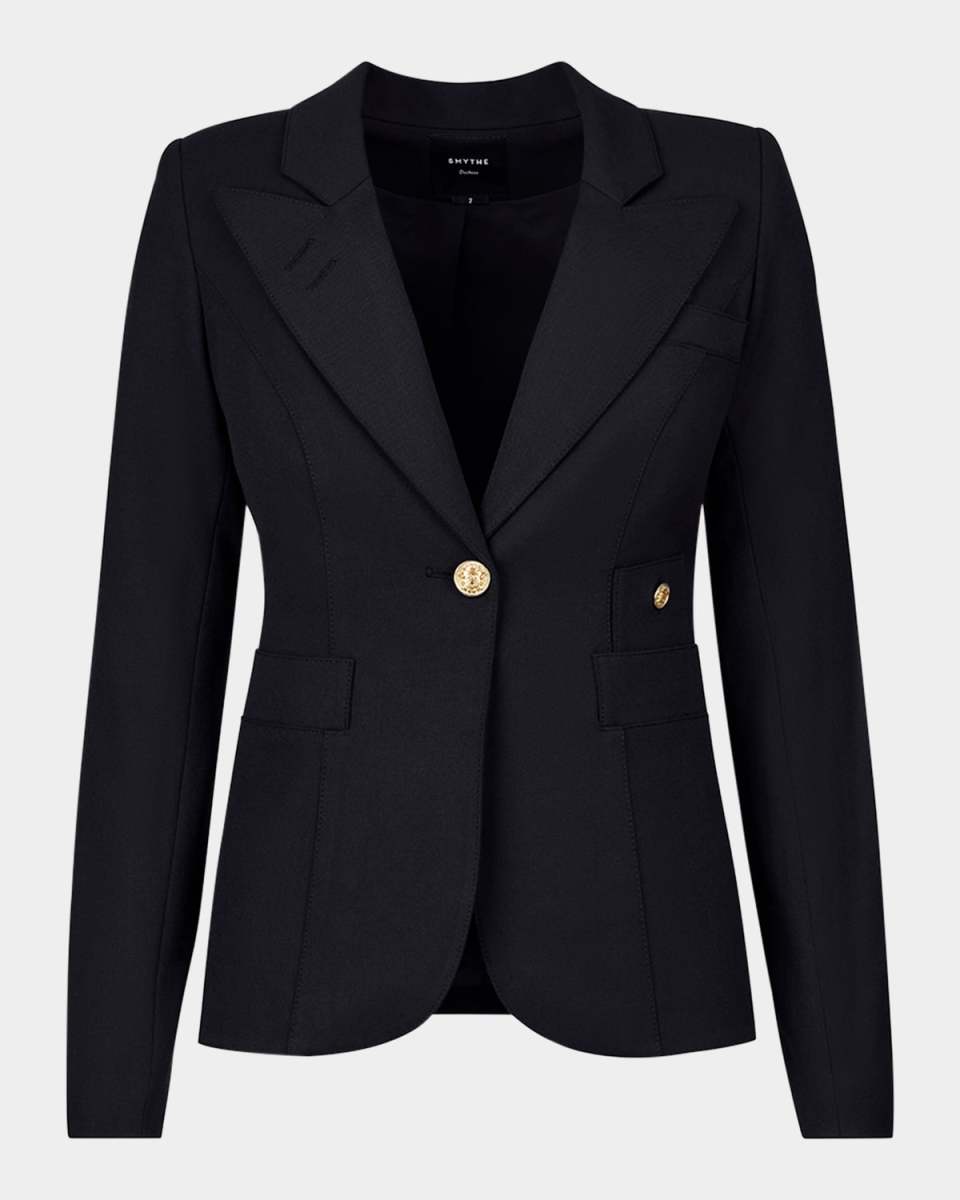 Duchess Single-Breasted Blazer